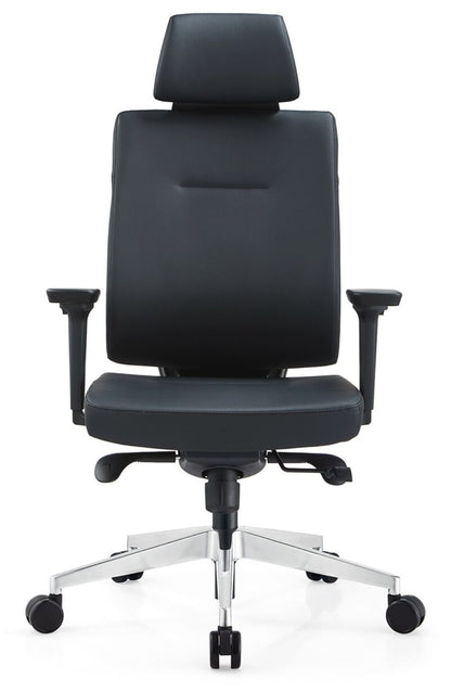 2363 Ergonomic High Back Office Chair with PU Leather, Lumbar Support, 4D Armrests & Reclining Function (Copy)
