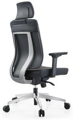 2363 Ergonomic High Back Office Chair with PU Leather, Lumbar Support, 4D Armrests & Reclining Function (Copy)