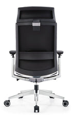 2178 Ergonomic High Back Office Chair with PU Leather, Lumbar Support, 4D Armrests & Reclining Function